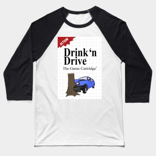 Master System - Drink 'n Drive Baseball T-Shirt